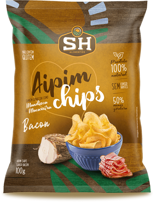 AIpim Chips Bacon