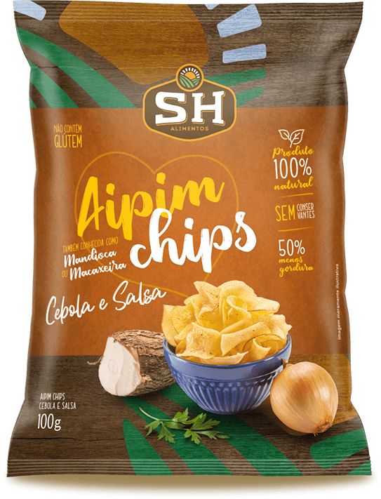 AIpim Chips Cebola e Salsa