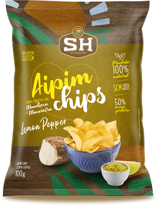 AIpim Chips Lemon Pepper