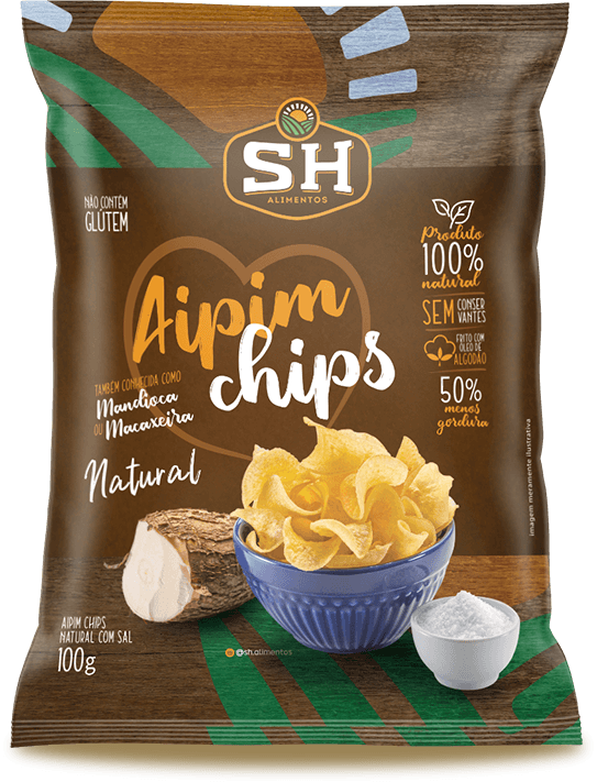 AIpim Chips Natural