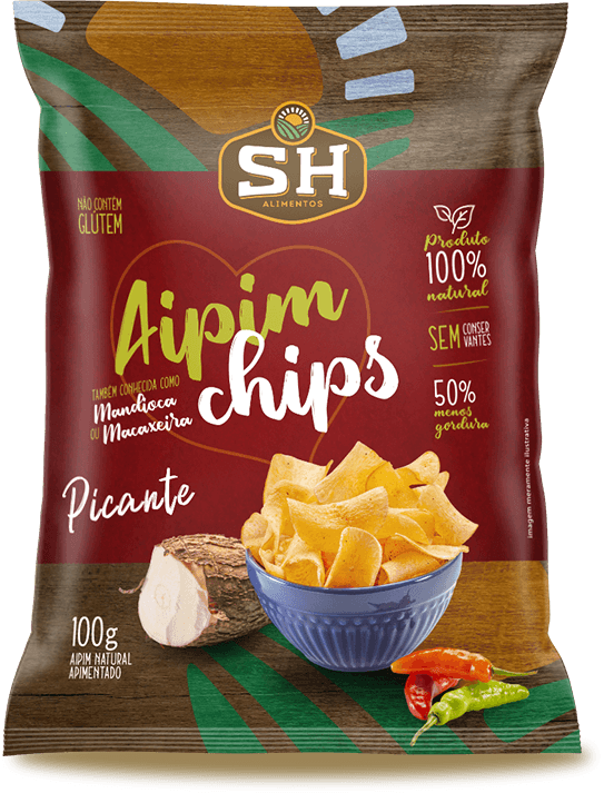 AIpim Chips Picante