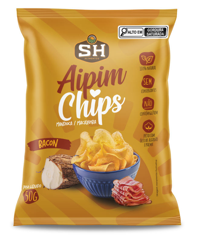 Chips-bacon