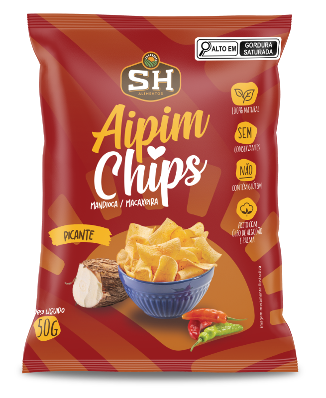 Chips-picante